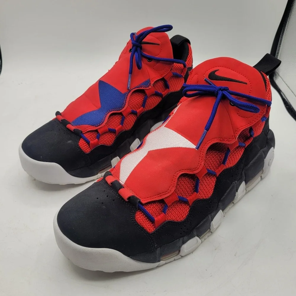 Size 11 Nike Air More Money Lone Star State BV2521 001 Mens Shoes Sneakers Texas